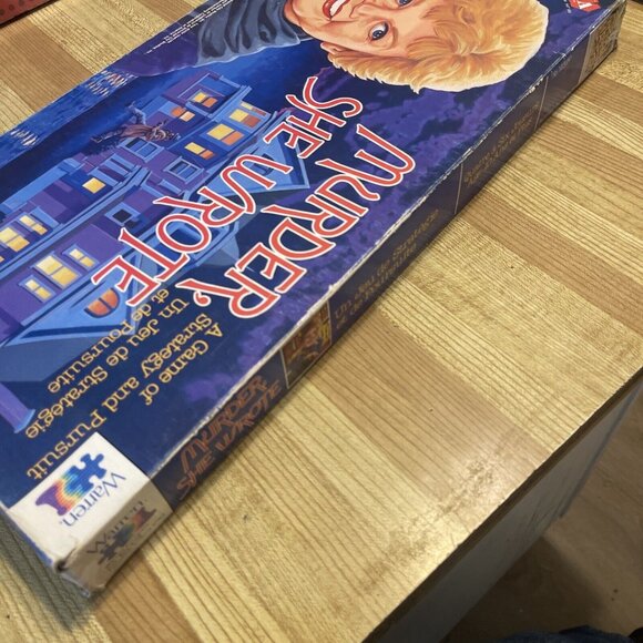 Vintage 1985 Murder She Wrote Board Game by Warren 99% Complete - Picture 14 of 16